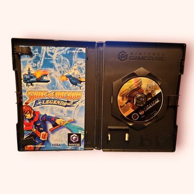 SKIES OF ARCADIA LEGENDS GAMECUBE