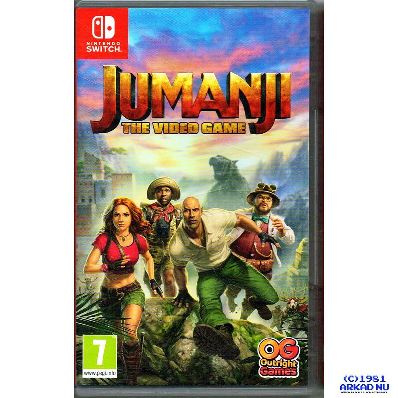 JUMANJI SWITCH