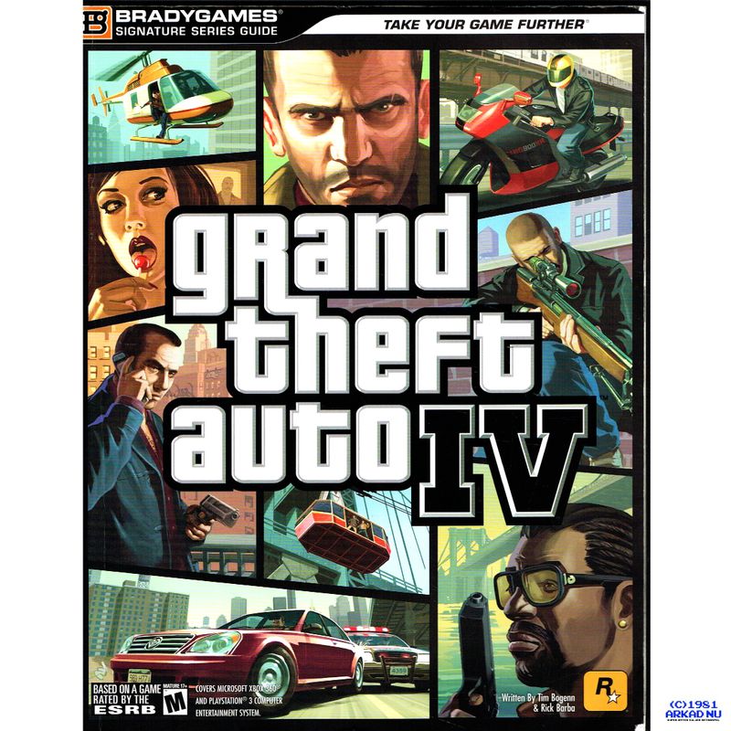 GRAND THEFT AUTO IV SIGNATURE SERIES GUIDE