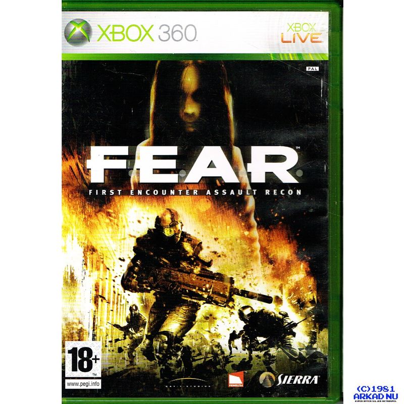 FEAR XBOX 360