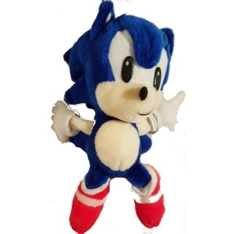 SONIC THE HEDGEHOG MJUKIS 1990 TAL