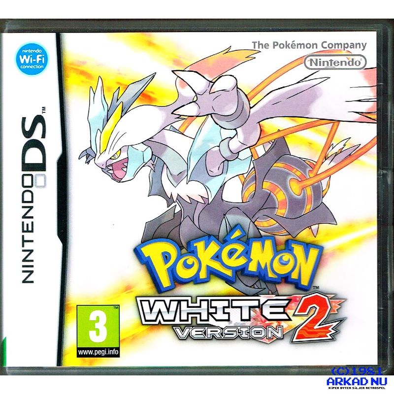 POKEMON WHITE VERSION 2 DS