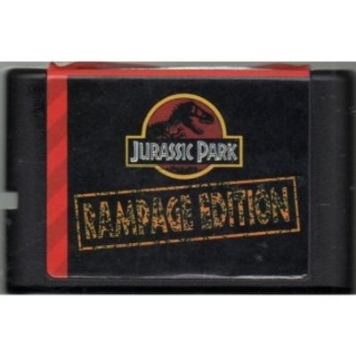 JURASSIC PARK RAMPAGE EDITION MEGADRIVE BOOTLEG