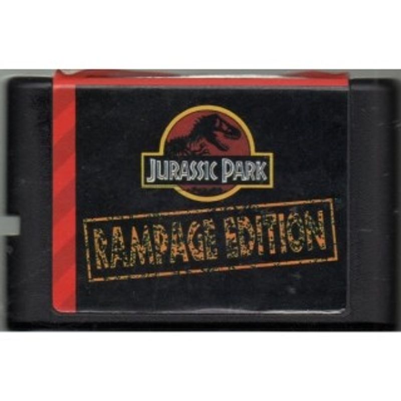 JURASSIC PARK RAMPAGE EDITION MEGADRIVE BOOTLEG