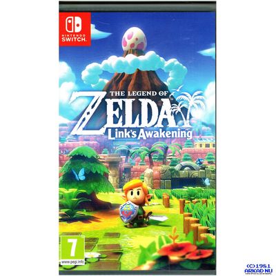 THE LEGEND OF ZELDA LINKS AWAKENING SWITCH