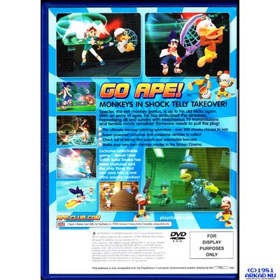 APE ESCAPE 3 PS2 PROMO