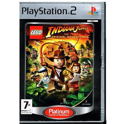 LEGO INDIANA JONES THE ORIGINAL ADVENTURES PS2