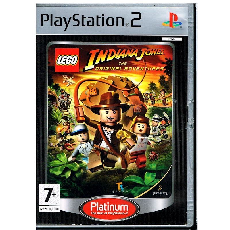 LEGO INDIANA JONES THE ORIGINAL ADVENTURES PS2