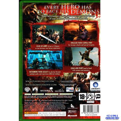 BEOWULF THE GAME XBOX 360