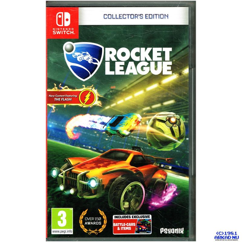 ROCKET LEAGUE COLLECTORS EDITION SWITCH