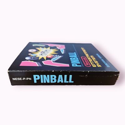 PINBALL NES SCN 5 SKRUVARS - SVENSK FÖRSTA UTGÅVA.