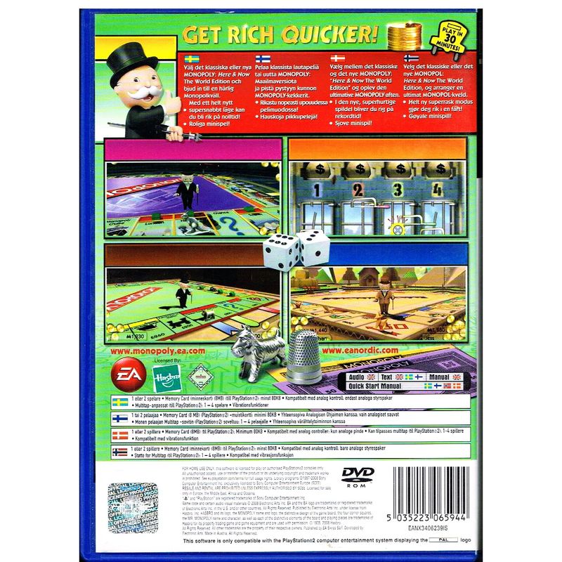 MONOPOLY PS2