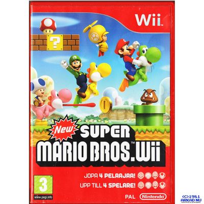 NEW SUPER MARIO BROS WII