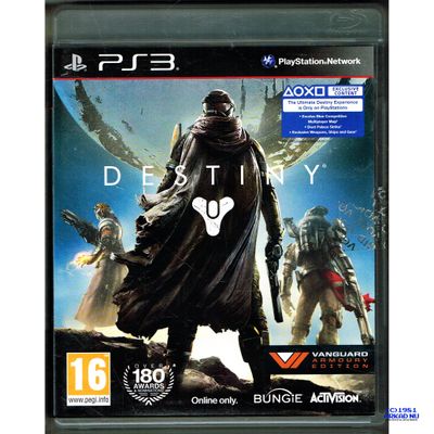 DESTINY VANGUARD ARMOURED EDITION PS3