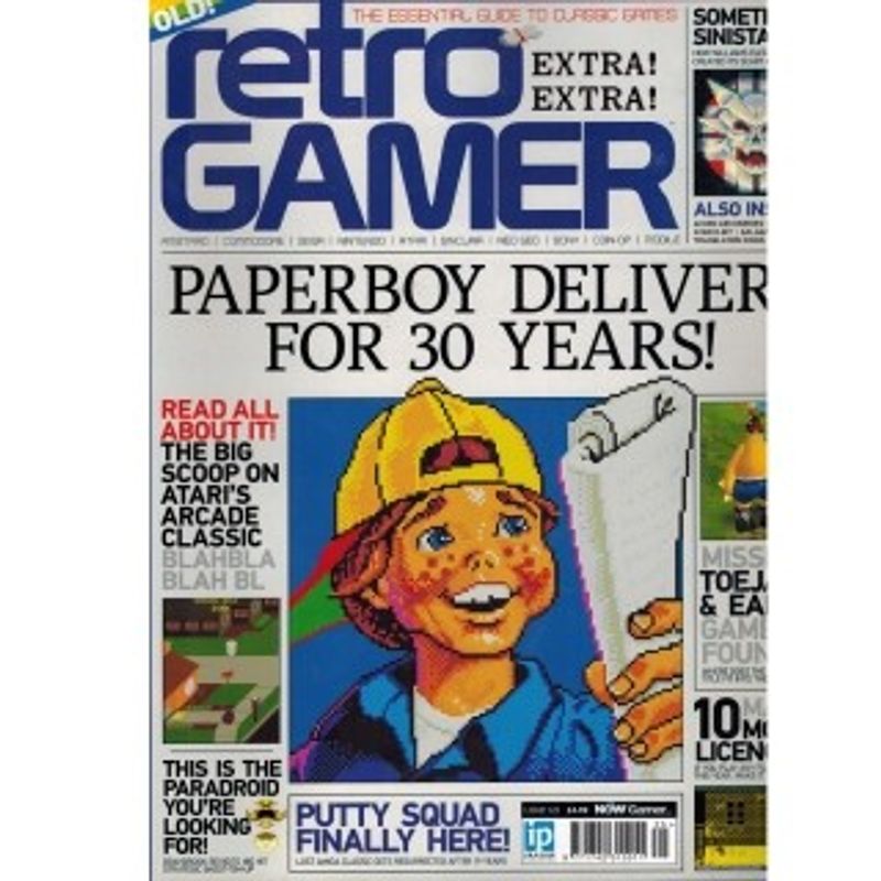 RETROGAMER #125 NY