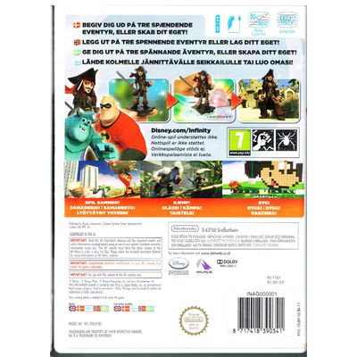 DISNEY INFINITY WII