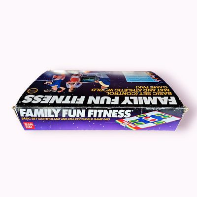 FAMILY FUN FITNESS NES MED ATHLETIC WORLD