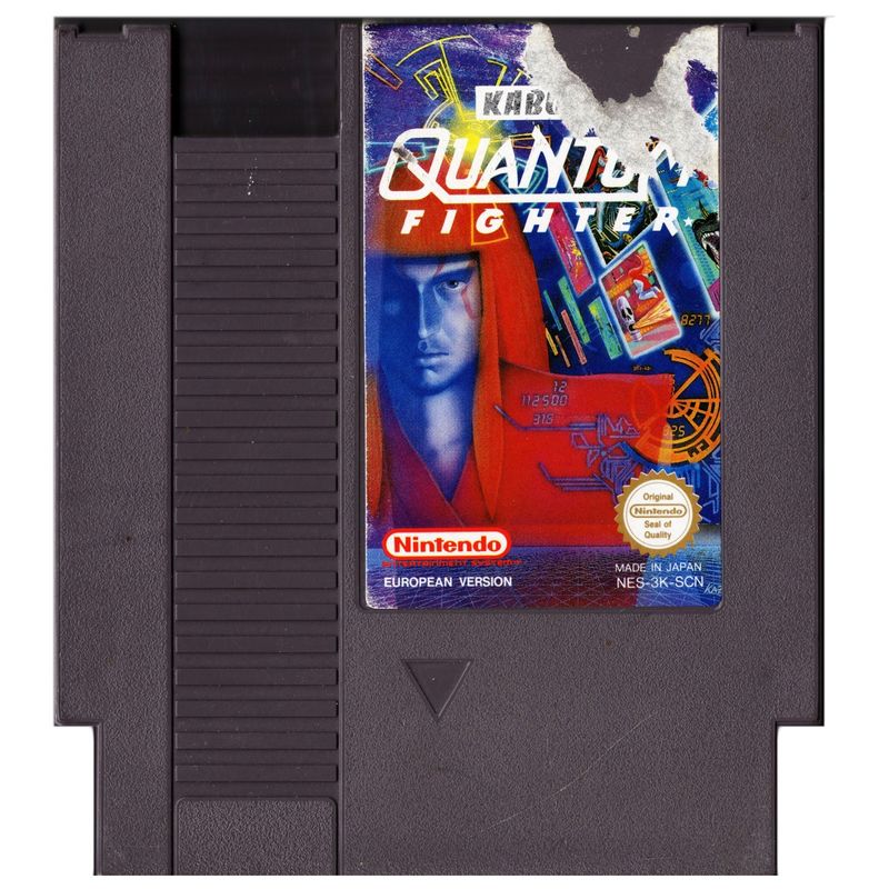 KABUKI QUANTUM FIGHTER NES SCN