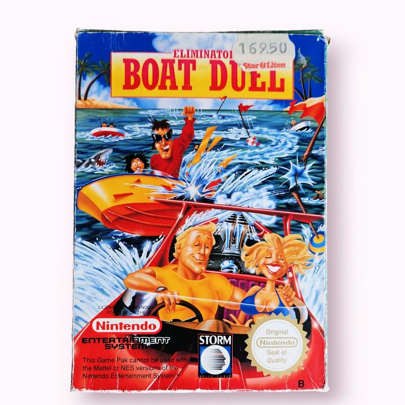 ELIMINATOR BOAT DUEL NES SCN