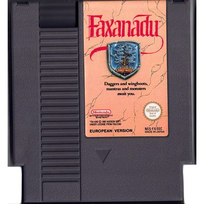 FAXANADU NES SCN MYCKET FIN