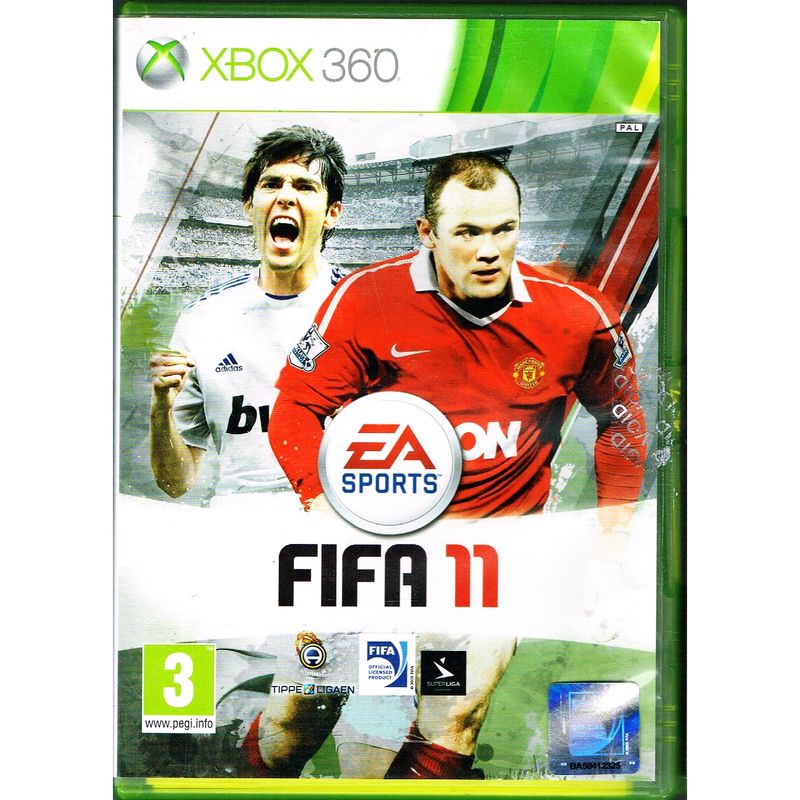 FIFA 11 XBOX 360