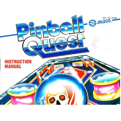 PINBALL QUEST NES REV-A