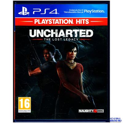 UNCHARTED THE LOST LEGACY PS4