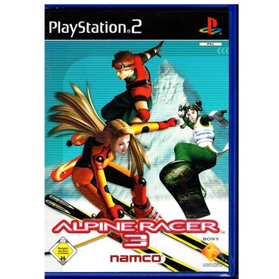 ALPINE RACER 3 PS2