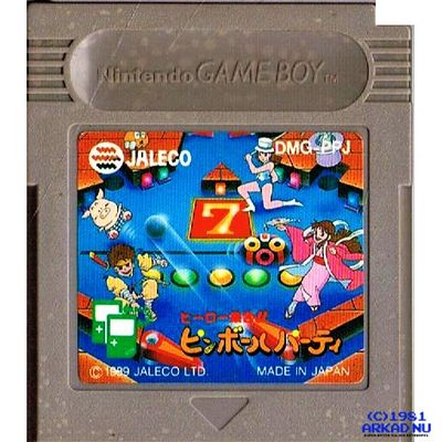 HERO SHUUGOU PINBALL PARTY GAMEBOY