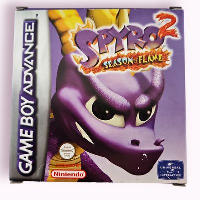 SPYRO 2 SEASON FLAME GAMEBOY ADVANCE