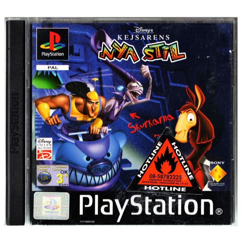 KEJSARENS NYA STIL PS1