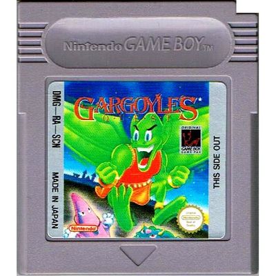 GARGOYLES QUEST GAMEBOY SCN