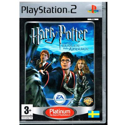 HARRY POTTER OCH FÅNGEN FRÅN AZKABAN PS2