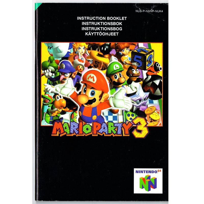 MARIO PARTY 3 N64