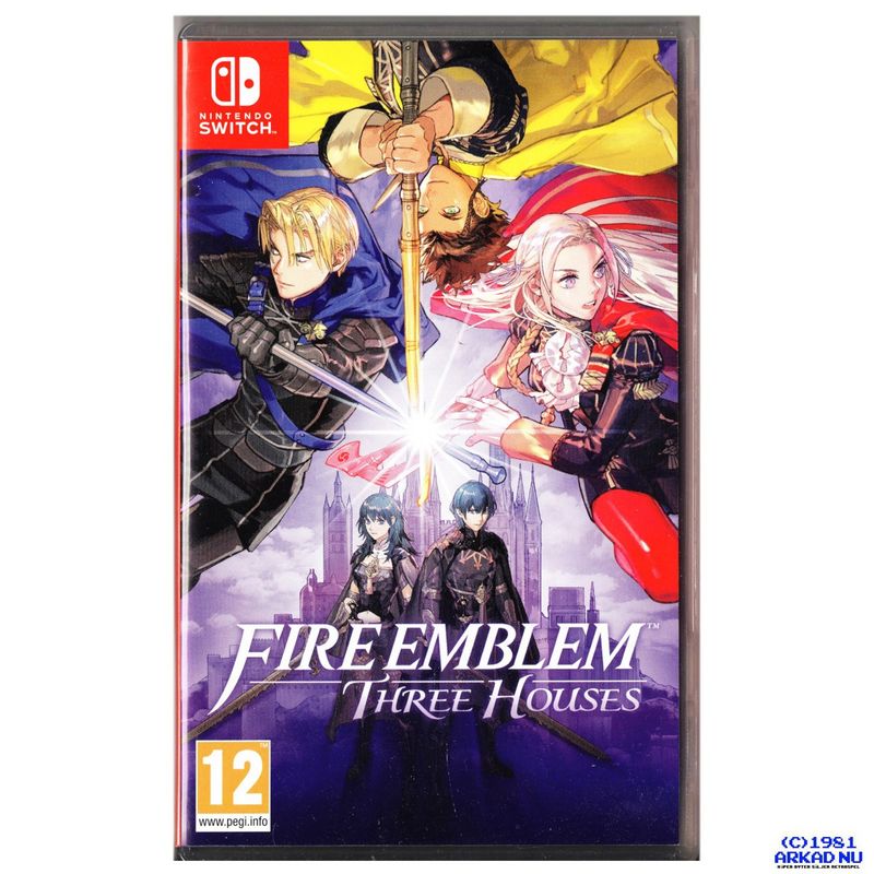 FIRE EMBLEM THREE HOUSES SWITCH