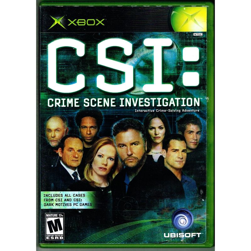 CSI XBOX NTCS USA