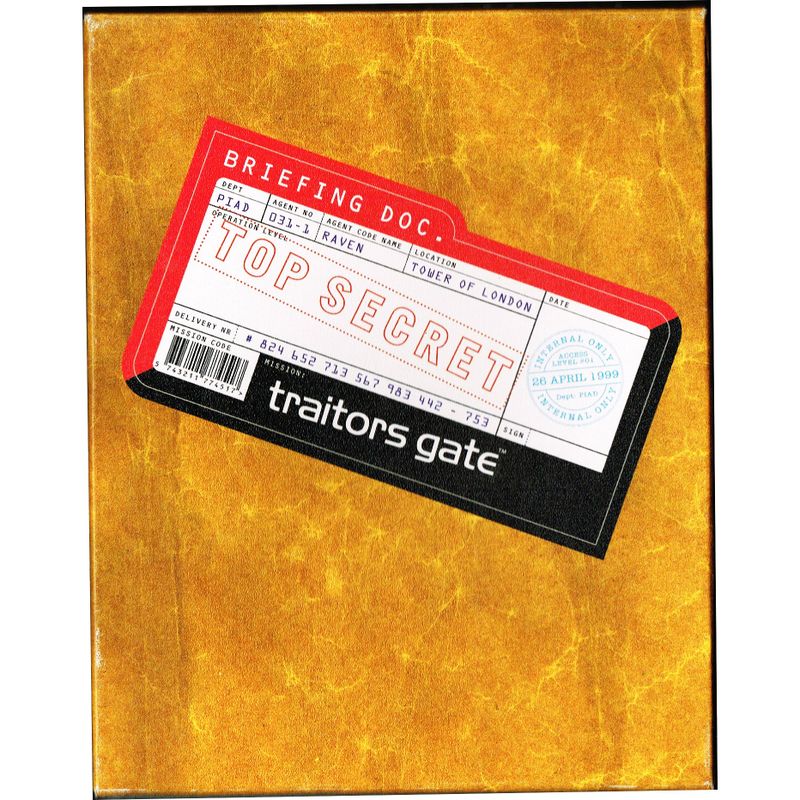 TRAITORS GATE SVENSK VERSION PC BIGBOX