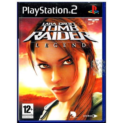 TOMB RAIDER LEGEND PS2