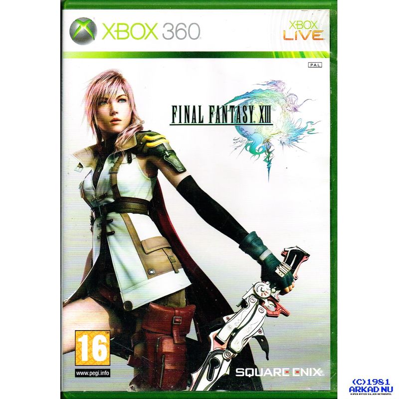 FINAL FANTASY XIII XBOX 360