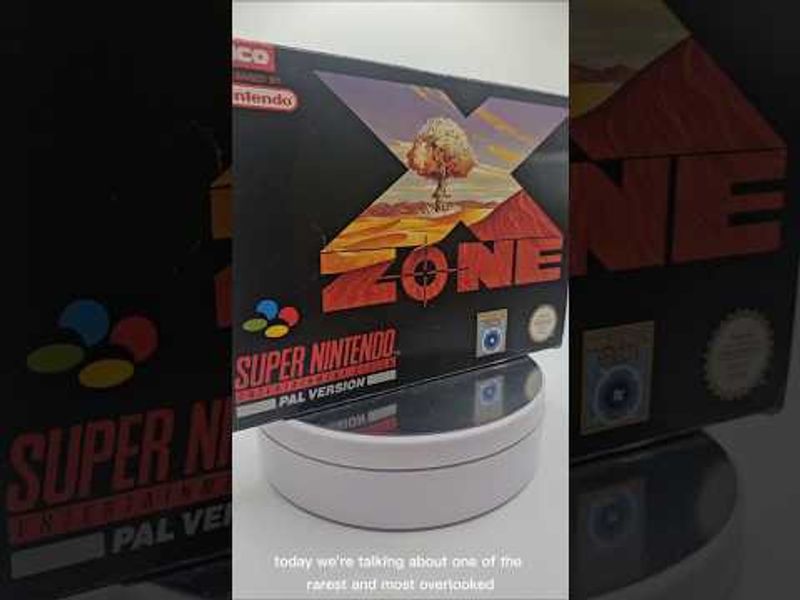 X-ZONE SCN SNES PAL