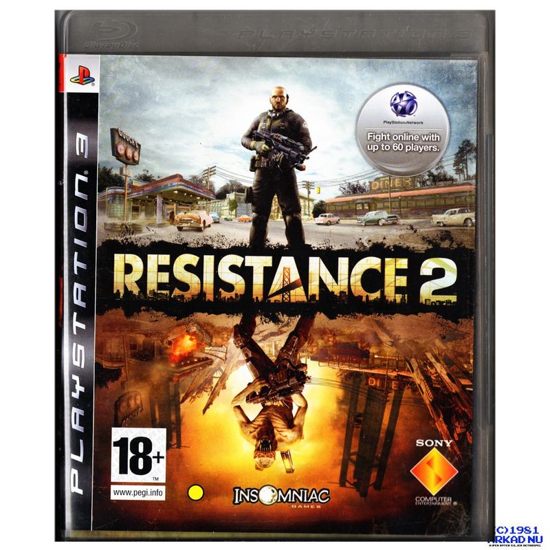 RESISTANCE 2 PS3