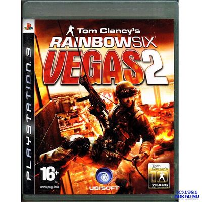 TOM CLANCYS RAINBOW SIX VEGAS 2 PS3