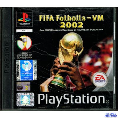 FIFA FOTBOLLS VM 2002 PS1