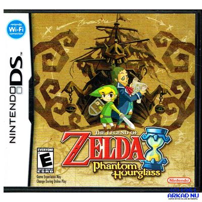 ZELDA PHANTOM HOURGLASS DS