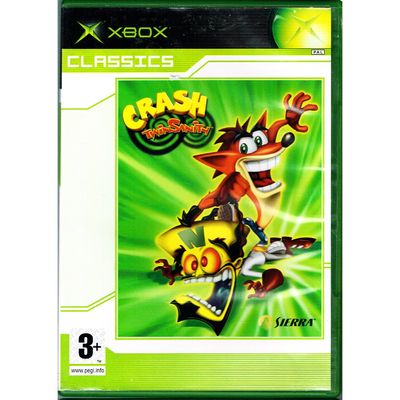 CRASH TWINSANITY XBOX