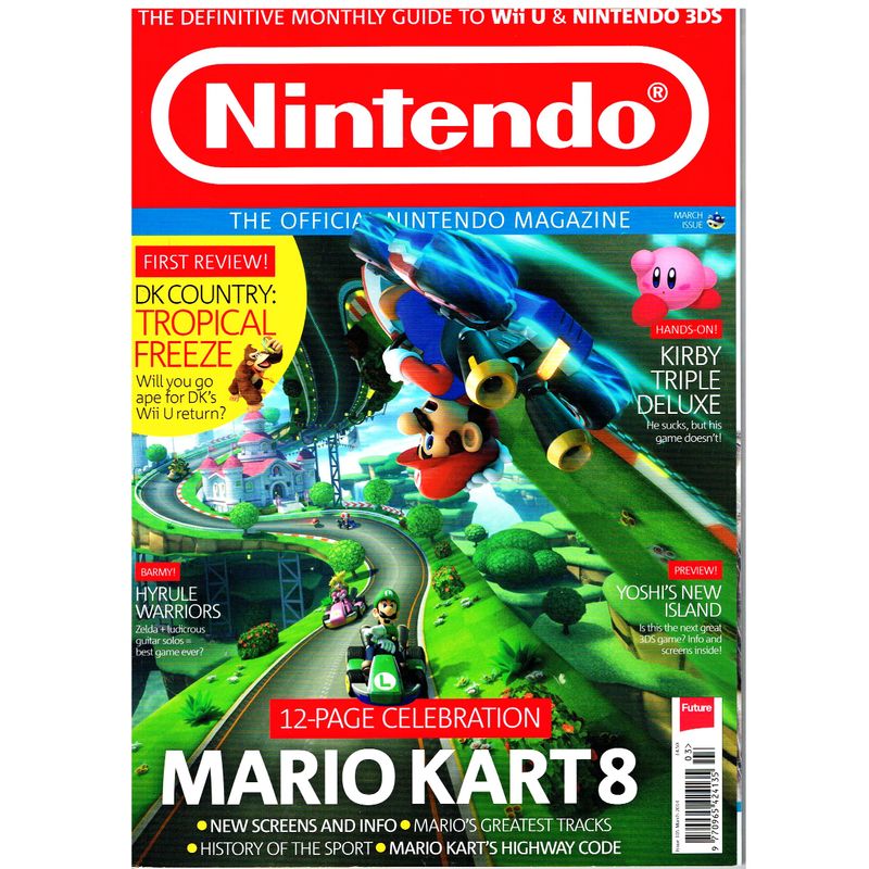 THE OFFICIAL NINTENDO MAGAZINE NR 105 MARS 2014