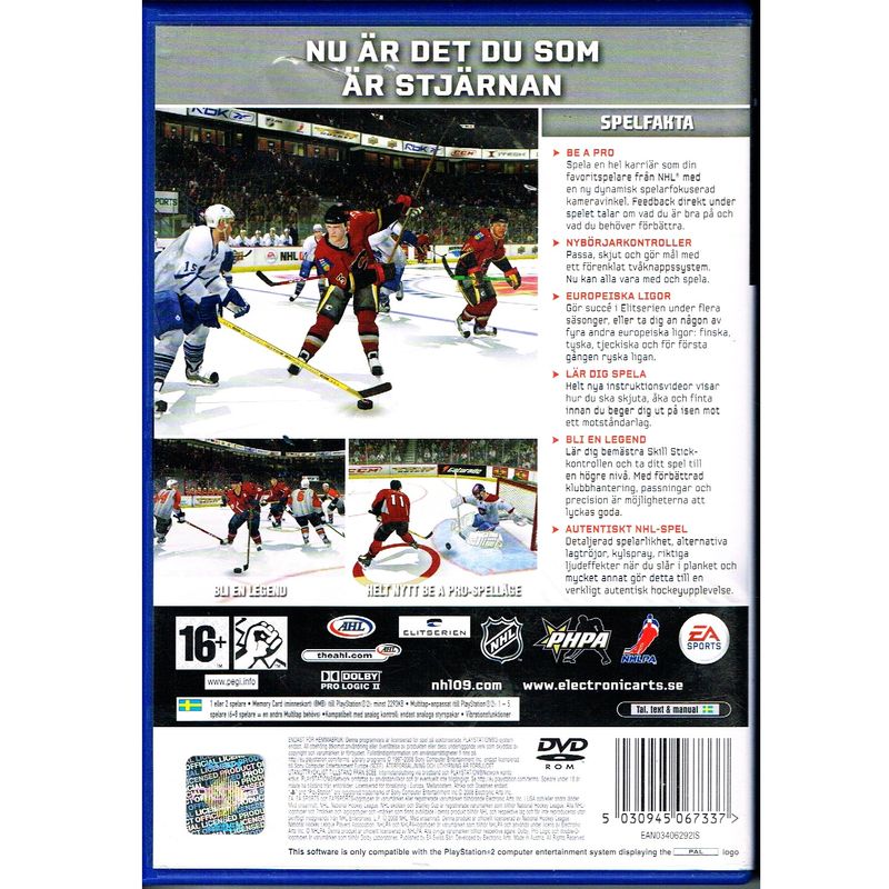 NHL 09 PS2