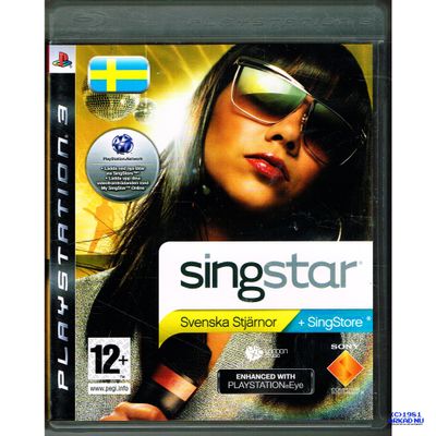 SINGSTAR SVENSKA STJÄRNOR PS3