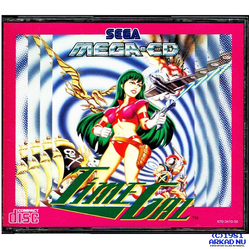 TIME GAL MEGA-CD