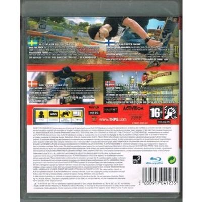 TONY HAWK PROJECT 8 PS3